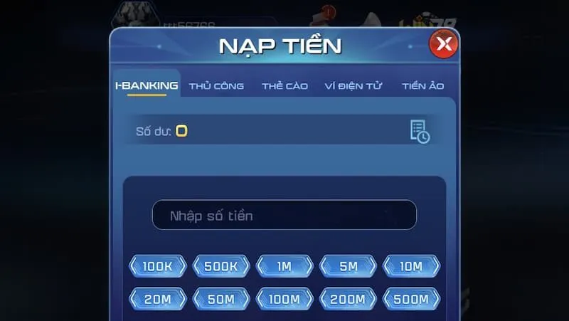 Các điều khoản nạp rút tiền Win79