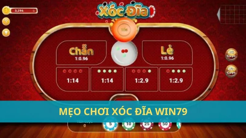 Luật chơi xóc đĩa