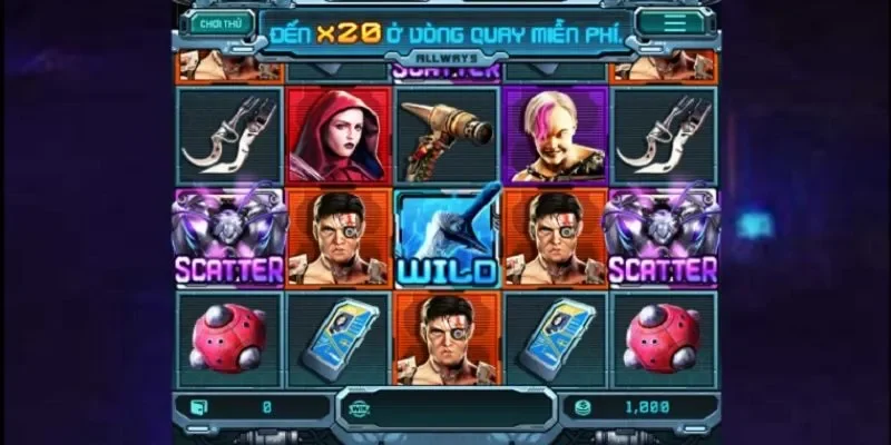 Nổ hũ Fantastic 4 có hai chế độ chính