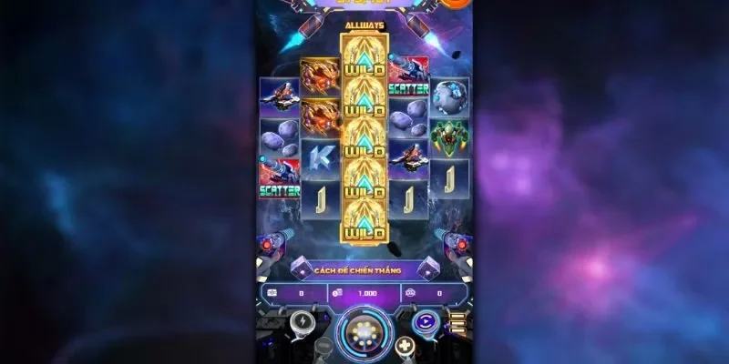 Nổ hũ ngân hà đại chiến cách thắng