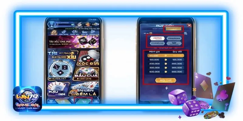 Rút tiền Win79| Hướng dẫn cách rút nhanh chóng cho newbie