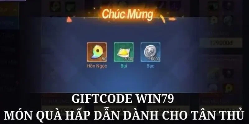 Tổng hợp các Code tân thủ Win79