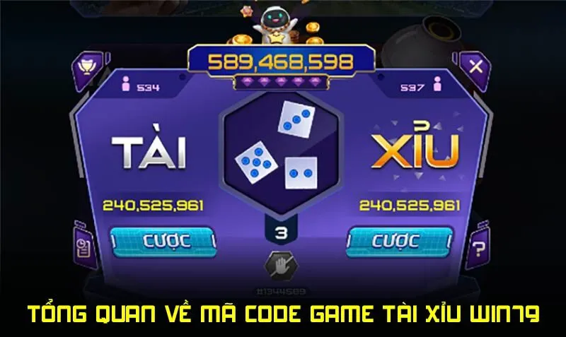 Tổng quan về code game Tài Xỉu tại Win79